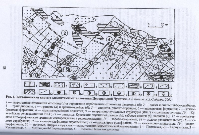 Тектоническая карта месторождения СУБР