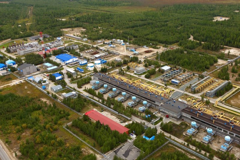Вынгапуровский газовый промысел Газпром добыча Ноябрьск