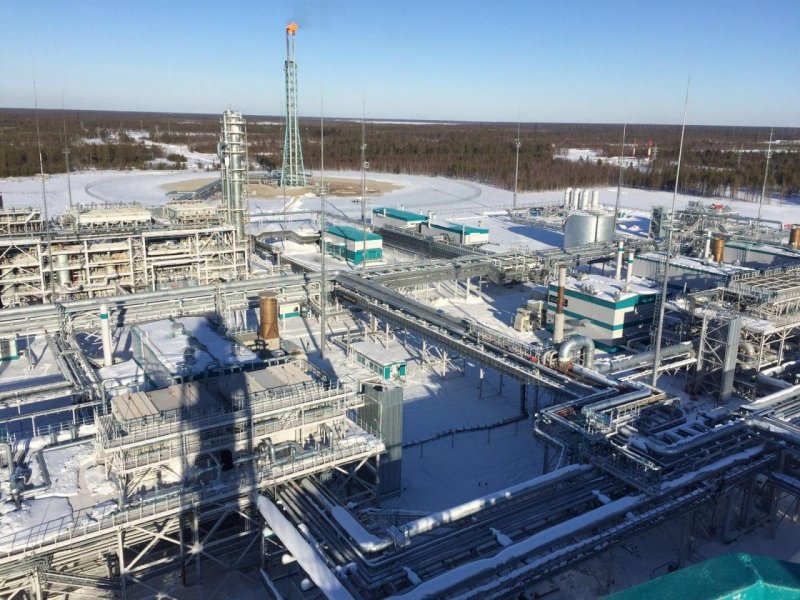 Ямало-Ненецкий автономный округ газоперерабатывающий завод
