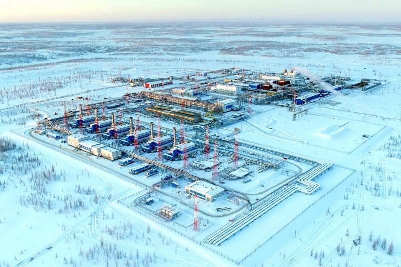 Газпром добыча Ямбург Заполярное месторождение
