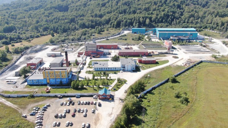 Зареченский рудник ОАО Сибирь-полиметаллы