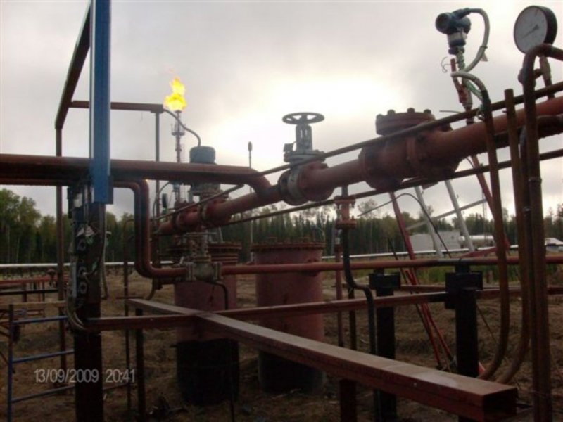 СП обустройство нефтяных и газовых месторождений