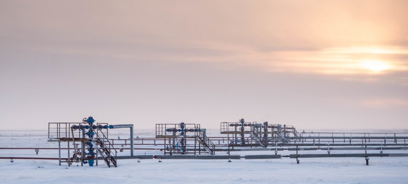 Газпром добыча Ямбург месторождения