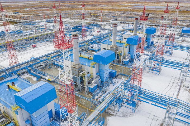 Газовый промысел Газпром добыча Уренгой
