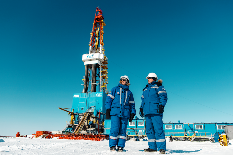 Газпром нефть Ямал месторождение