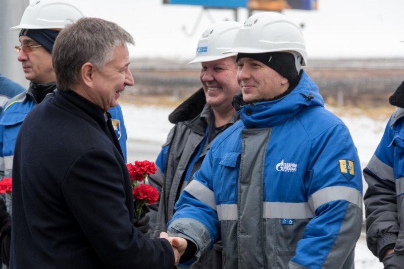 Андреев Газпром добыча Ямбург