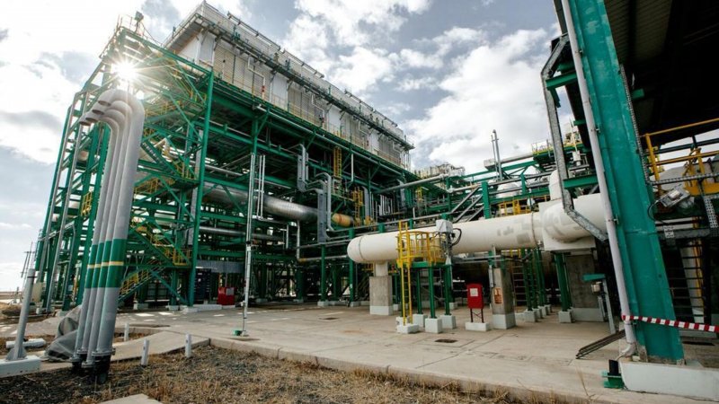 Установка подготовки нефти и газа