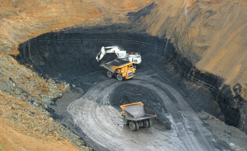 Зашуланское угольное месторождение в Забайкалье