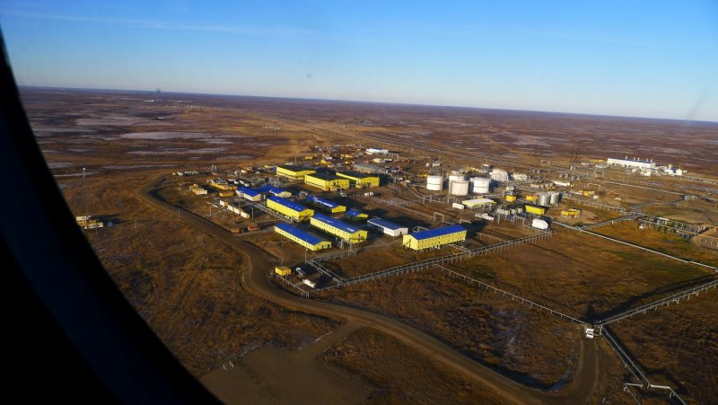 Ненецкий автономный округ Лабаганское нефтяное месторождение