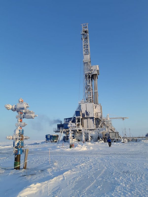 Харасавэйское месторождение Газпром