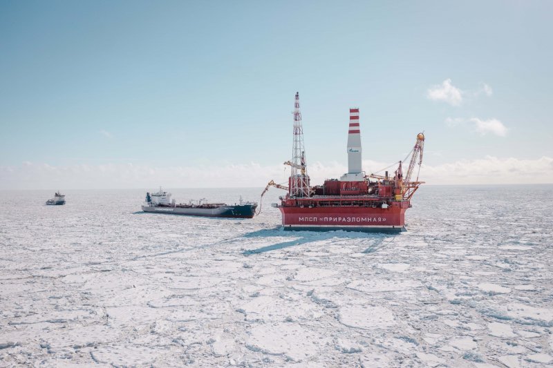 Северное море нефть