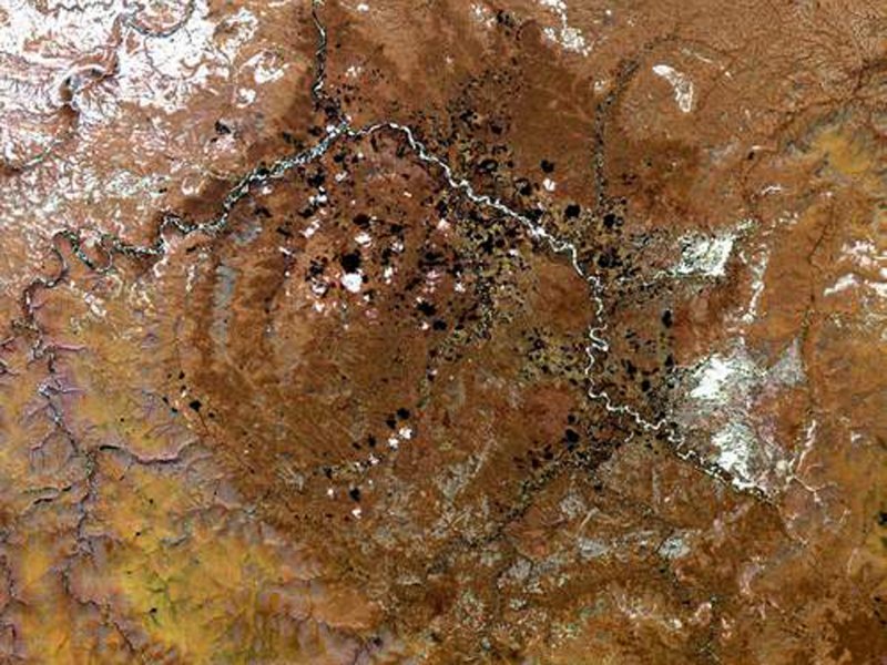 Ударный кратер Попигай