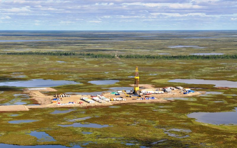Северо-Комсомольское месторождение нефть