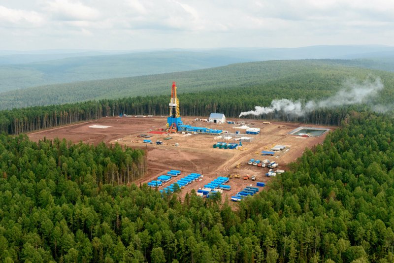 Иркутск Газпром Ковыктинское месторождение