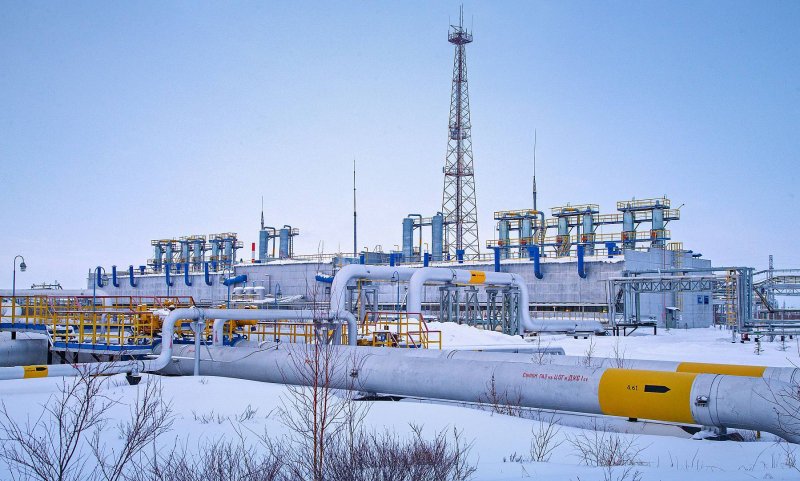 Газовые промыслы Газпром добыча Уренгой