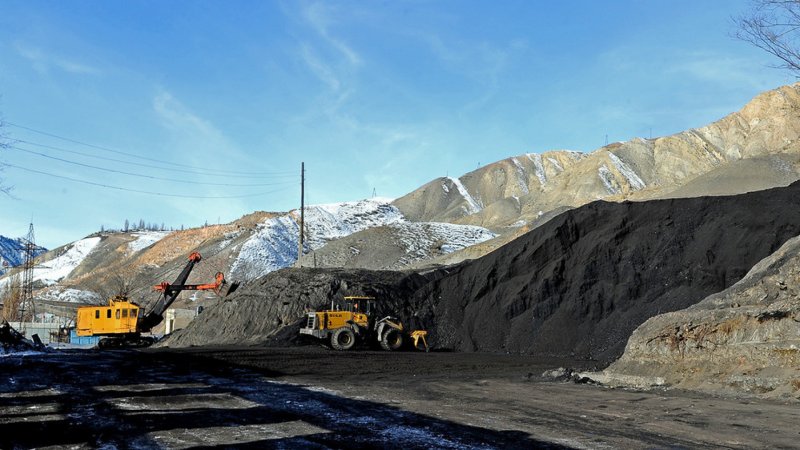 Кавакский угольный бассейн Кыргызстана
