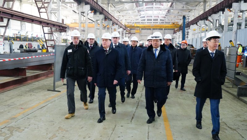 Открытие завода ГАЗ