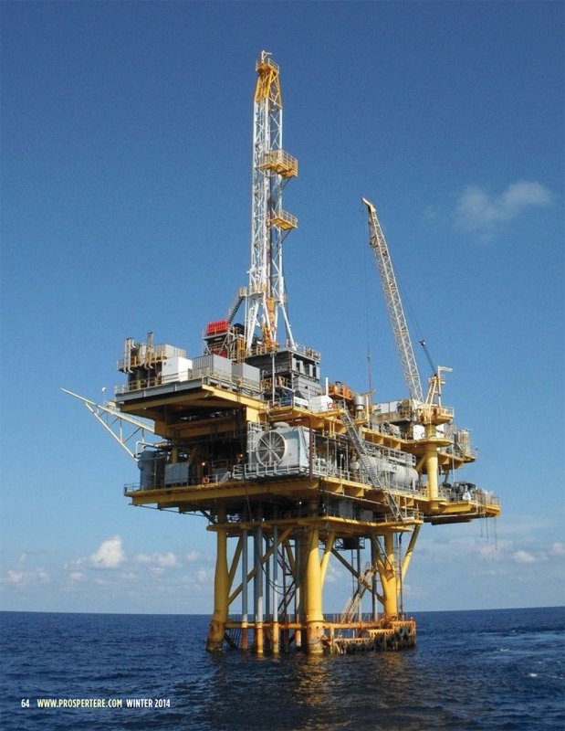 Workover Rig offshore