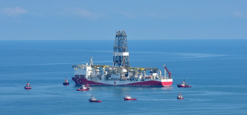 Газовое месторождение Сакарья в черном море