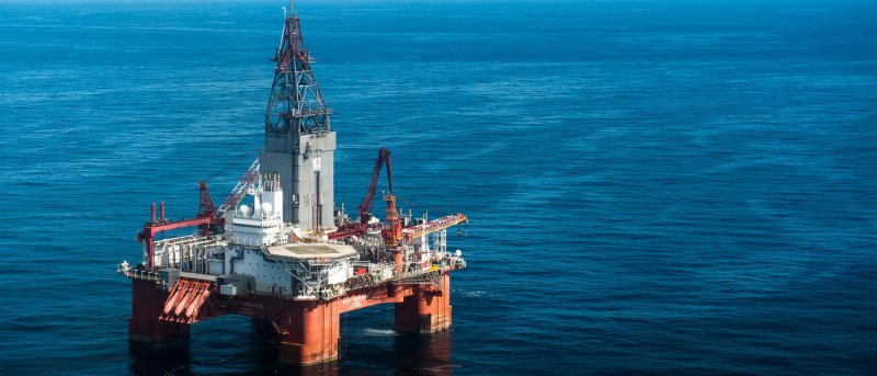 Добыча нефти в Баренцевом море