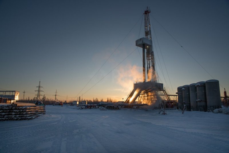 Якутия. Среднеботуобинское нефтегазоконденсатное месторождение