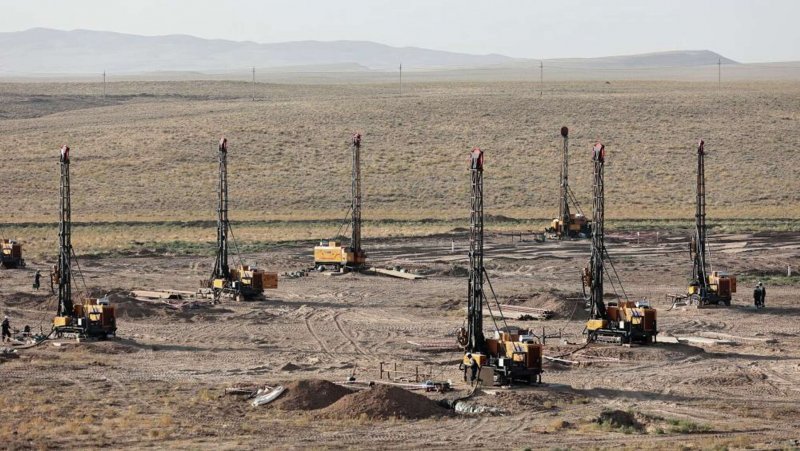 Крупнейшее в Узбекистане месторождение сверхвязкой нефти и битума