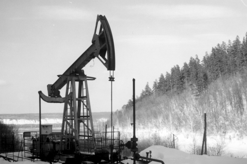 Нефтедобыча в Западной Сибири