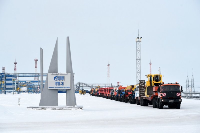 Харасавэйское месторождение Газпром