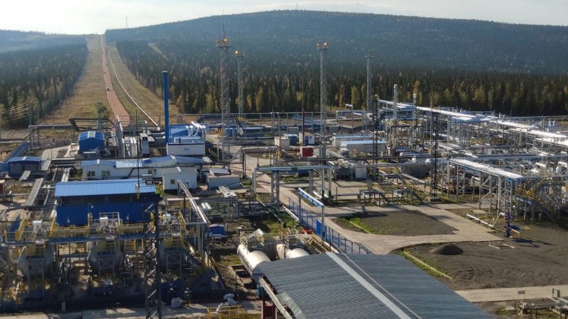 Газпром сила Сибири Ковыкта