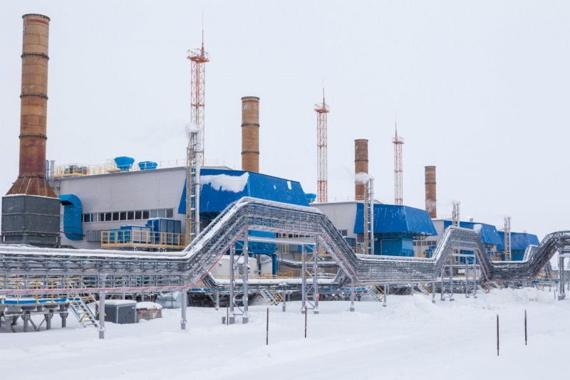Бованенковское месторождение Газпром