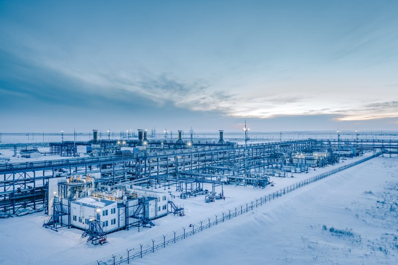 Газпром Заполярье Песцовое месторождение