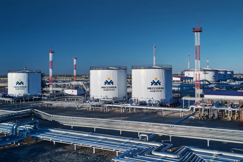 Мессояха месторождение Газпромнефть
