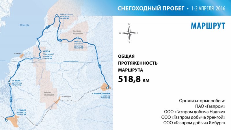 Газпром добыча Ямбург ГП-1 В