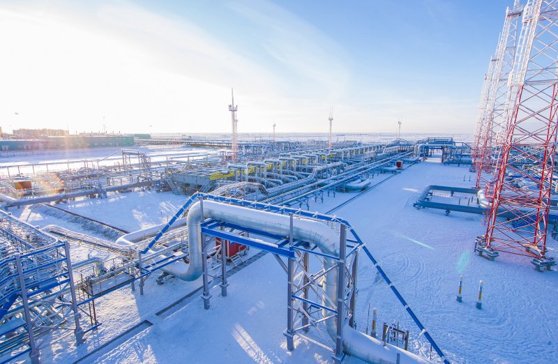 Газовые промыслы Газпром добыча Уренгой
