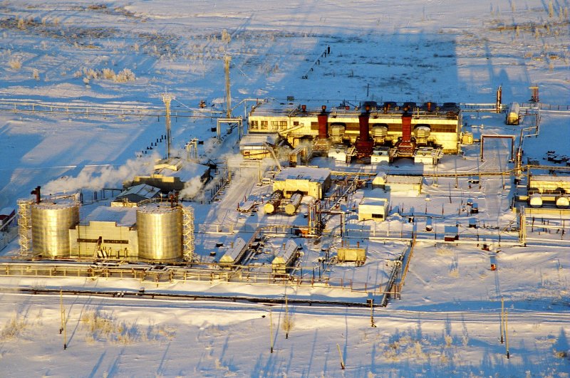 Газпром Медвежье месторождение