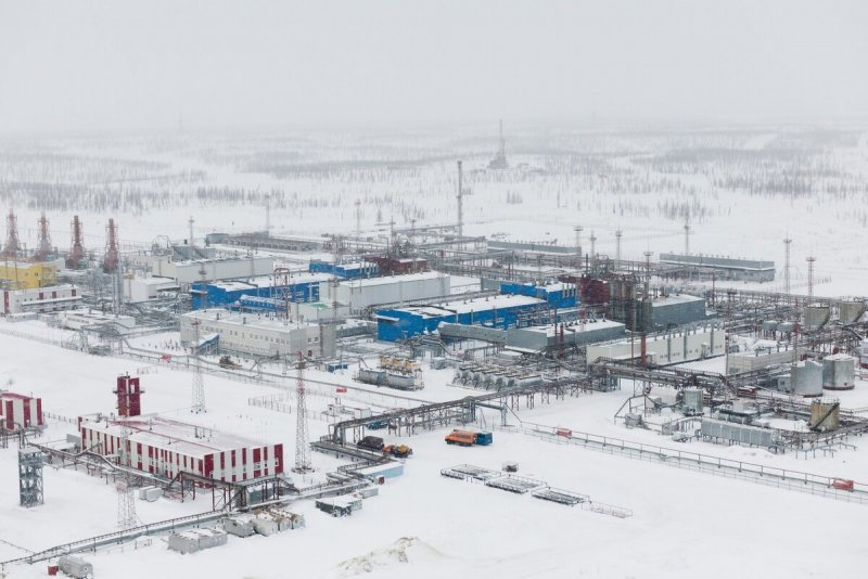 Заполярное НГКМ Газпром добыча Ямбург