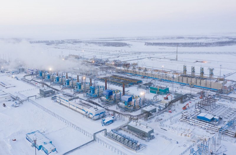 Газпром добыча Ямбург Заполярное месторождение