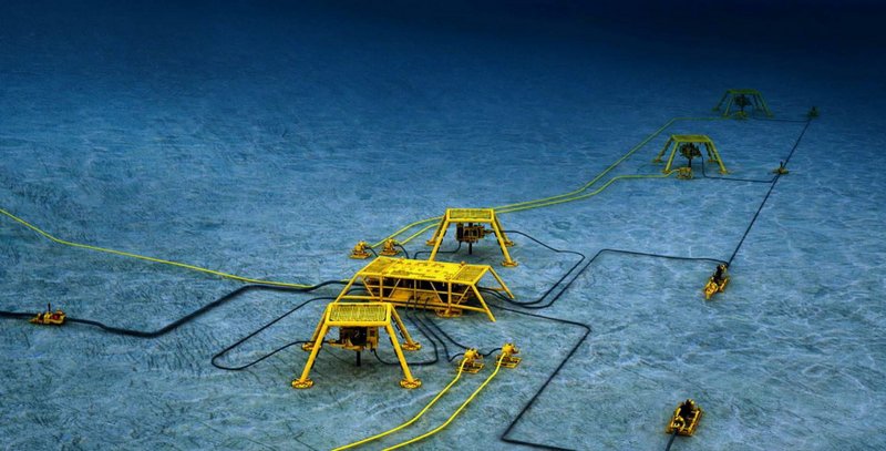 Газпром подводный добычной комплекс