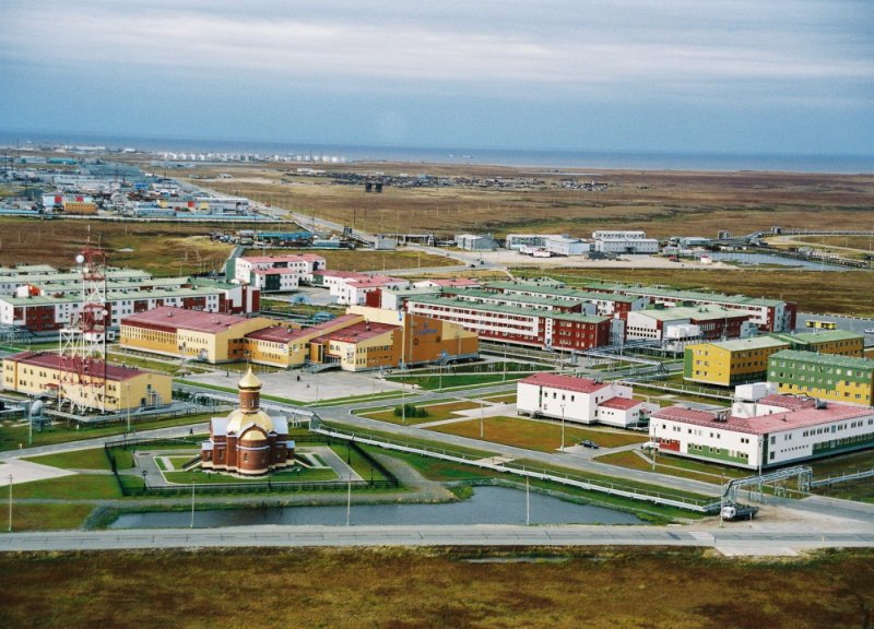 Поселок Ямбург Ямало Ненецкий автономный округ
