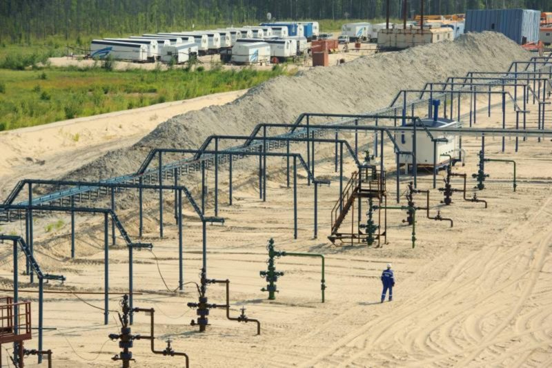 Пальяновское месторождение Газпромнефть Хантос