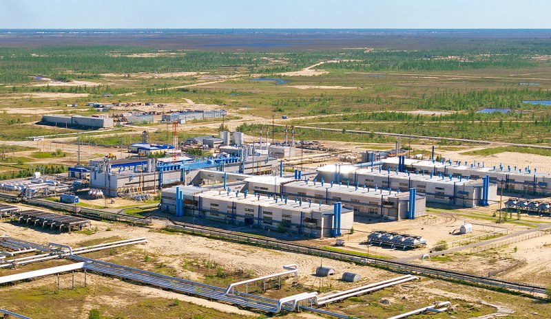 Компрессорная станция Газпром добыча Уренгой