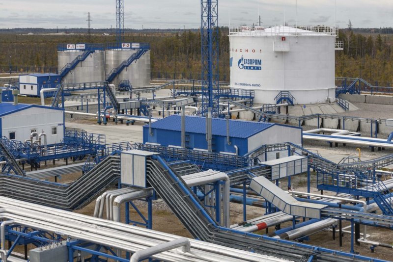Южно Приобское месторождение Газпром