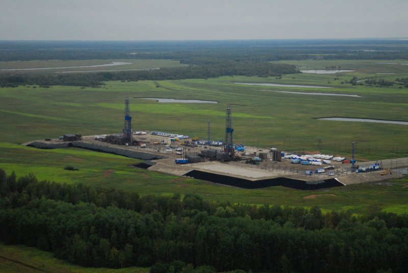 Орехово-Ермаковское месторождение Газпромнефть Хантос