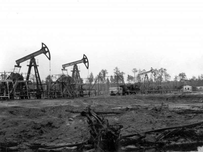 Покачевское нефтяное месторождение