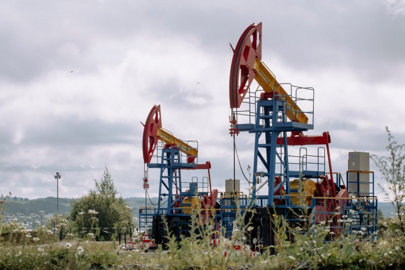 Нефтяные вышки Пермского края