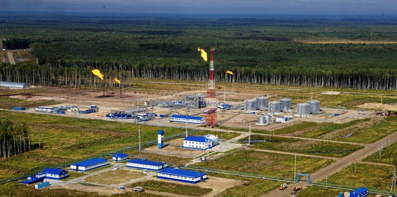 Казанское нефтегазоконденсатное месторождение