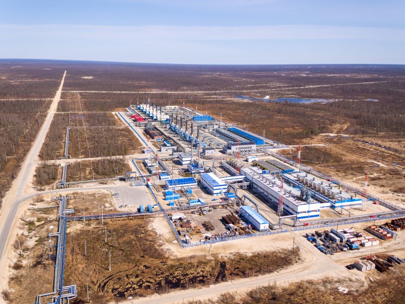 Газпром нефть Надым месторождение