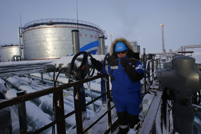Новопортовское месторождение Газпром