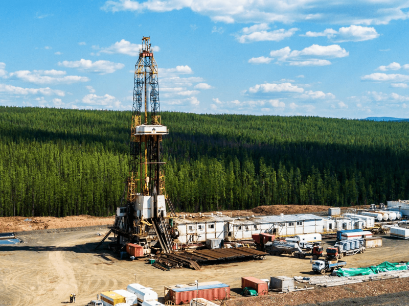 Нефть в Восточной Сибири