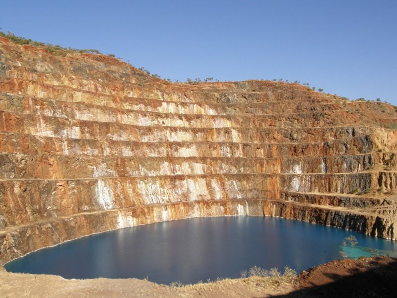 Месторождение урановой руды Австралии